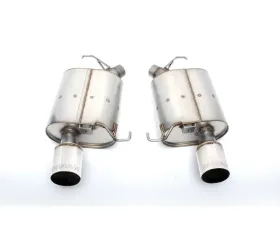 Dinan Stainless Exhaust BMW 535i F10 11-16