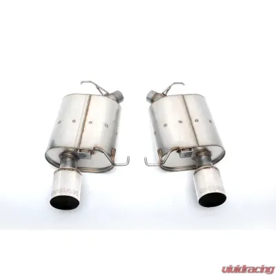Dinan Stainless Exhaust BMW 535i F10 11-16 - D660-0051