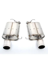Dinan Stainless Exhaust BMW 535i F10 11-16                                     - D660-0051 - Image 4