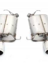Dinan Stainless Exhaust BMW 535i F10 11-16                                     - D660-0051 - Image 2