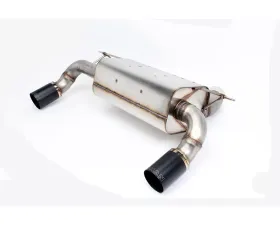 Dinan Free Flow Stainless Exhaust with Black Tips BMW F30 340i 16-17