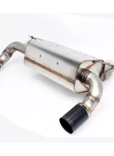Dinan Free Flow Stainless Exhaust with Black Tips BMW F30 340i 16-17                                     - D660-0055-BLK - Image 7