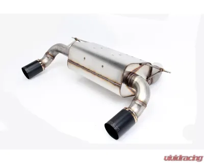 Dinan Free Flow Stainless Exhaust with Black Tips BMW F30 340i 16-17 - D660-0055-BLK