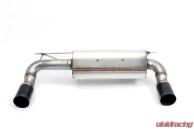 Dinan Free Flow Stainless Exhaust with Black Tips BMW F30 340i 16-17 - D660-0055-BLK