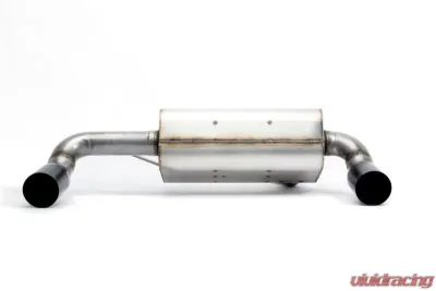 Dinan Free Flow Stainless Exhaust with Black Tips BMW F30 340i 16-17 - D660-0055-BLK