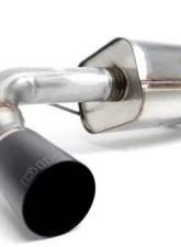 Dinan Free Flow Stainless Exhaust with Black Tips BMW F30 340i 16-17                                     - D660-0055-BLK - Image 5