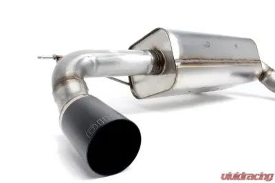 Dinan Free Flow Stainless Exhaust with Black Tips BMW F30 340i 16-17 - D660-0055-BLK