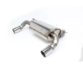 Dinan Free Flow Stainless Exhaust with Polished Tips BMW F30 340i 16-17