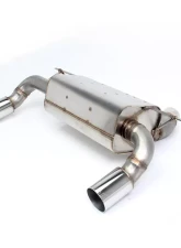 Dinan Free Flow Stainless Exhaust with Polished Tips BMW F30 340i 16-17                                     - D660-0055 - Image 7