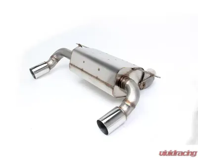 Dinan Free Flow Stainless Exhaust with Polished Tips BMW F30 340i 16-17 - D660-0055