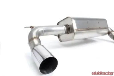 Dinan Free Flow Stainless Exhaust with Polished Tips BMW F30 340i 16-17 - D660-0055