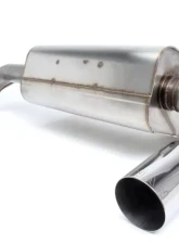Dinan Free Flow Stainless Exhaust with Polished Tips BMW F30 340i 16-17                                     - D660-0055 - Image 4