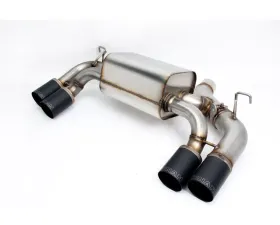 Dinan FreeFlow Stainless Exhaust w/Black Tips BMW M2 F87 2016-2021
