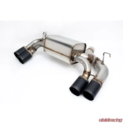 Dinan FreeFlow Stainless Exhaust w/Black Tips BMW M2 F87 2016-2021 - D660-0056-BLK