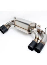 Dinan FreeFlow Stainless Exhaust w/Black Tips BMW M2 F87 2016-2021                                     - D660-0056-BLK - Image 7