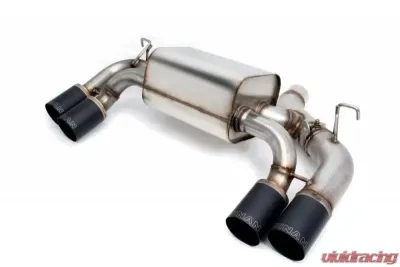 Dinan FreeFlow Stainless Exhaust w/Black Tips BMW M2 F87 2016-2021 - D660-0056-BLK