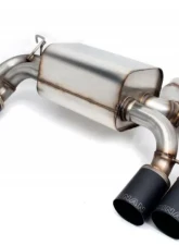 Dinan FreeFlow Stainless Exhaust w/Black Tips BMW M2 F87 2016-2021                                     - D660-0056-BLK - Image 2