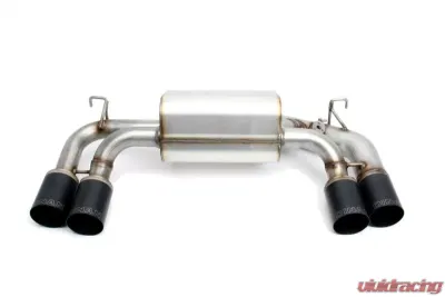 Dinan FreeFlow Stainless Exhaust w/Black Tips BMW M2 F87 2016-2021 - D660-0056-BLK