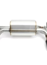 Dinan FreeFlow Stainless Exhaust w/Black Tips BMW M2 F87 2016-2021                                     - D660-0056-BLK - Image 3