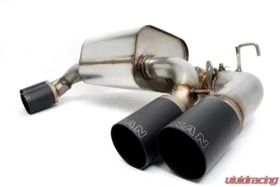 Dinan FreeFlow Stainless Exhaust w/Black Tips BMW M2 F87 2016-2021 - D660-0056-BLK