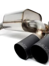 Dinan FreeFlow Stainless Exhaust w/Black Tips BMW M2 F87 2016-2021                                     - D660-0056-BLK - Image 4