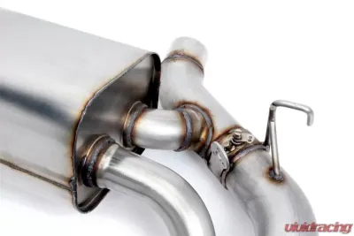 Dinan FreeFlow Stainless Exhaust w/Black Tips BMW M2 F87 2016-2021 - D660-0056-BLK