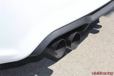 Dinan FreeFlow Stainless Exhaust w/Black Tips BMW M2 F87 2016-2021 - D660-0056-BLK