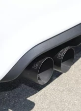 Dinan FreeFlow Stainless Exhaust w/Black Tips BMW M2 F87 2016-2021                                     - D660-0056-BLK - Image 6