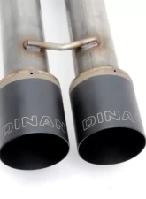 Dinan Free Flow Exhaust System Mini Cooper S F55 15-17                                     - D660-0063-BLK - Image 4