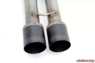 Dinan Free Flow Exhaust System Mini Cooper S F55 15-17 - D660-0063-BLK