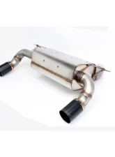 Dinan Free Flow Exhaust System w/Black Tips BMW M240i F22 2017-2022                                     - D660-0067-BLK - Image 7