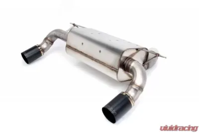 Dinan Free Flow Exhaust System w/Black Tips BMW M240i F22 2017-2022 - D660-0067-BLK