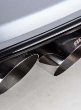 Dinan Free Flow Stainless Exhaust with Polished Tips for BMW 330i F30/F31 | 430i F32/F33 2016-2021                                     - D660-0069 - Image 2