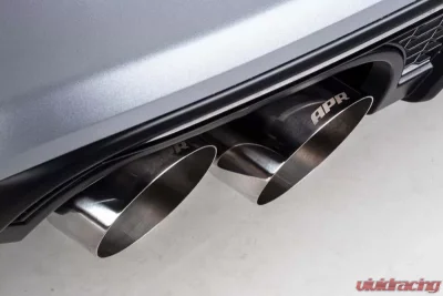 Dinan Free Flow Stainless Exhaust with Polished Tips for BMW 330i F30/F31 | 430i F32/F33 2016-2021 - D660-0069