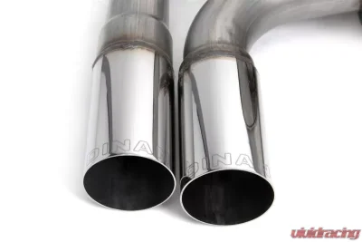 Dinan Free Flow Stainless Exhaust with Polished Tips for BMW 330i F30/F31 | 430i F32/F33 2016-2021 - D660-0069