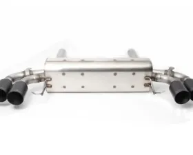 Dinan Free Flow Stainless Exhaust w/Bolt-On Black Tips BMW M550i G30 2017-2021
