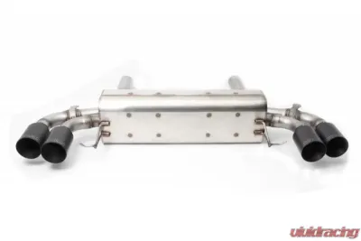 Dinan Free Flow Stainless Exhaust w/Bolt-On Black Tips BMW M550i G30 2017-2021 - D660-0075-BLK