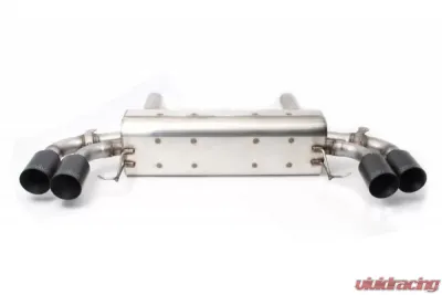 Dinan Free Flow Stainless Exhaust w/Bolt-On Black Tips BMW M550i G30 2017-2021 - D660-0075-BLK