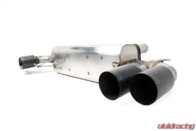 Dinan Free Flow Stainless Exhaust w/Bolt-On Black Tips BMW M550i G30 2017-2021 - D660-0075-BLK