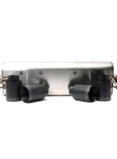 Dinan Free Flow Stainless Exhaust w/Bolt-On Black Tips BMW M550i G30 2017-2021                                     - D660-0075-BLK - Image 5