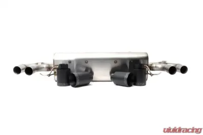 Dinan Free Flow Stainless Exhaust w/Bolt-On Black Tips BMW M550i G30 2017-2021 - D660-0075-BLK