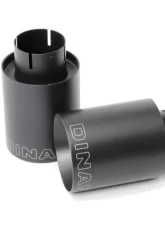 Dinan Free Flow Stainless Exhaust w/Bolt-On Black Tips BMW M550i G30 2017-2021                                     - D660-0075-BLK - Image 7