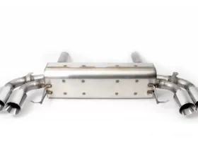 Dinan Free Flow Stainless Exhaust w/Bolt-On Polished Tips BMW M550i G30 2017-2021