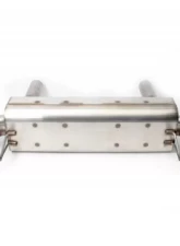 Dinan Free Flow Stainless Exhaust w/Bolt-On Polished Tips BMW M550i G30 2017-2021                                     - D660-0075 - Image 7