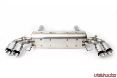 Dinan Free Flow Stainless Exhaust w/Bolt-On Polished Tips BMW M550i G30 2017-2021 - D660-0075