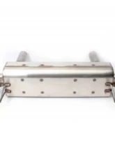 Dinan Free Flow Stainless Exhaust w/Bolt-On Polished Tips BMW M550i G30 2017-2021                                     - D660-0075 - Image 2