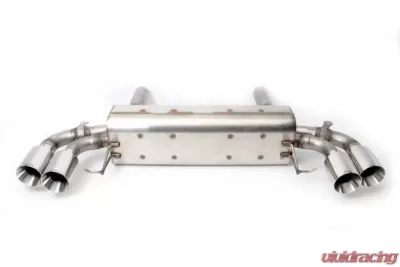 Dinan Free Flow Stainless Exhaust w/Bolt-On Polished Tips BMW M550i G30 2017-2021 - D660-0075