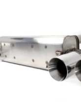 Dinan Free Flow Stainless Exhaust w/Bolt-On Polished Tips BMW M550i G30 2017-2021                                     - D660-0075 - Image 3