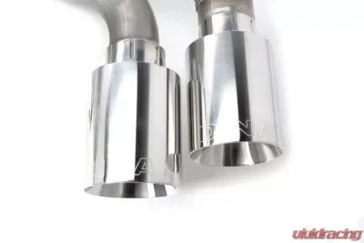 Dinan Free Flow Stainless Exhaust w/Bolt-On Polished Tips BMW M550i G30 2017-2021 - D660-0075