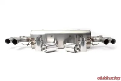 Dinan Free Flow Stainless Exhaust w/Bolt-On Polished Tips BMW M550i G30 2017-2021 - D660-0075